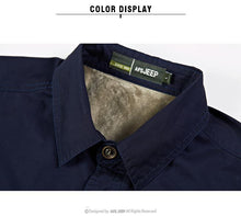 Load image into Gallery viewer, AFS JEEP Army Military Long Sleeve Men&#39;s Shirts