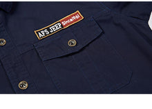 Load image into Gallery viewer, AFS JEEP Army Military Long Sleeve Men&#39;s Shirts
