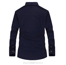 Load image into Gallery viewer, Velvet Winter Men Shirts