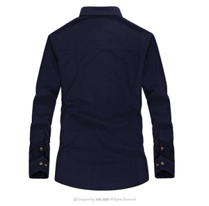 Velvet Winter Men Shirts