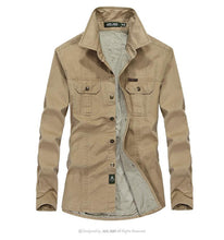 Load image into Gallery viewer, Velvet Winter Men Shirts