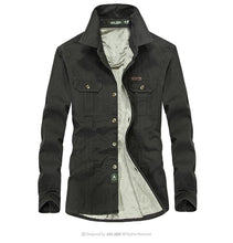 Load image into Gallery viewer, Velvet Winter Men Shirts