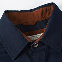 Load image into Gallery viewer, Military Men Shirts Long Sleeve